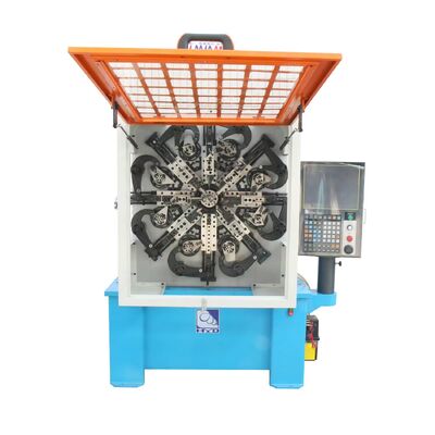 2.7KW Powerful CNC Spring Machine with 3 Axes for 1.0-3.5mm Wire Diameter Tension Springs