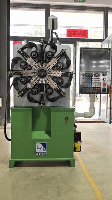 Máquina da mola do CNC de Índia mola de 0,2 - de 2.3mm que forma sistemas de equipamento rapidamente