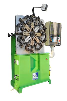 Máquina da mola do CNC de Índia mola de 0,2 - de 2.3mm que forma sistemas de equipamento rapidamente