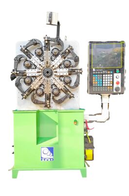Máquina de Molas CNC Alta Velocidade 0,2 - 2,3mm Linha de Sistemas de Fabricação de Molas de Arame