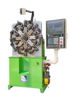Máquina da mola do CNC de Índia mola de 0,2 - de 2.3mm que forma sistemas de equipamento rapidamente