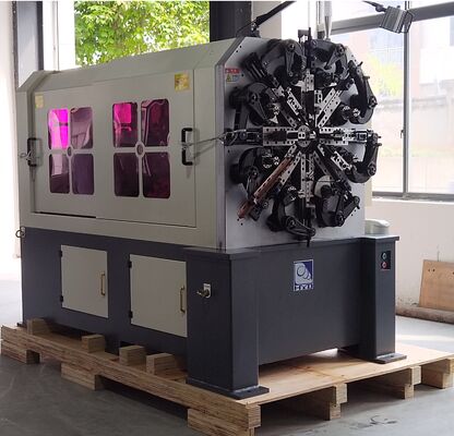 Mola do CNC da came 4.0mm que faz sistemas do azul do CE ISO9001 do motor Sanyo do equipamento