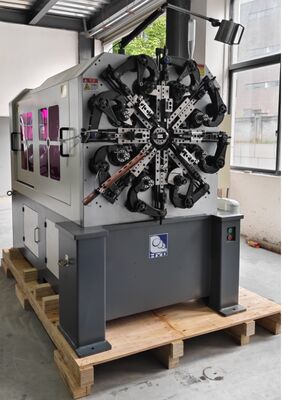 Mola do CNC da came 4.0mm que faz sistemas do azul do CE ISO9001 do motor Sanyo do equipamento