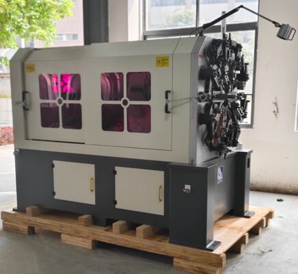 Mola do CNC da came 4.0mm que faz sistemas do azul do CE ISO9001 do motor Sanyo do equipamento