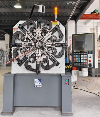Mola do CNC da came 4.0mm que faz sistemas do azul do CE ISO9001 do motor Sanyo do equipamento