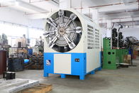 Máquina de poupança de energia da mola do CNC com quatorze fontes de alimentação máxima 380V dos machados