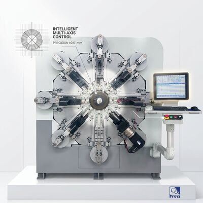 Máquina de mola CNC Sistemas de controlo de servomotor de eixo único de alta precisão
