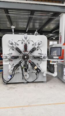 Máquina de mola CNC Sistemas de controlo de servomotor de eixo único de alta precisão