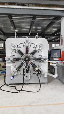 Máquina de mola CNC Sistemas de controlo de servomotor de eixo único de alta precisão