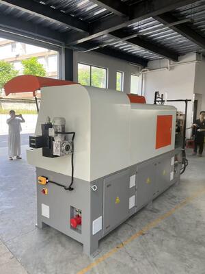 Machados eficientes altos da máquina doze da mola do CNC para o baixo aço carbono de 3-8mm