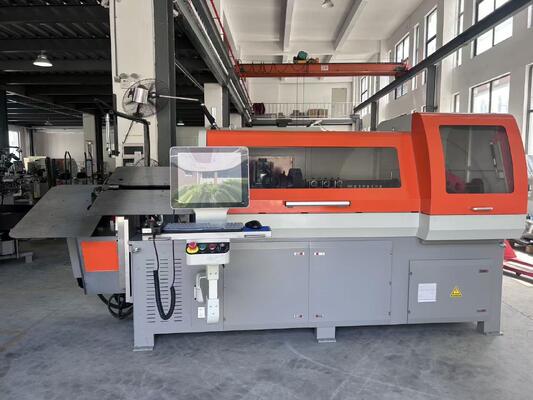 Machados eficientes altos da máquina doze da mola do CNC para o baixo aço carbono de 3-8mm