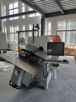 Machados eficientes altos da máquina doze da mola do CNC para o baixo aço carbono de 3-8mm