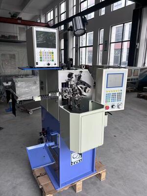 Máquina de Enrolamento de Molas de Seis Eixos Diâmetro do Fio 0.5-2.0mm Equipamento de Enrolamento de Molas