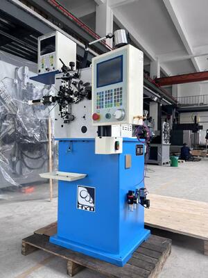 Máquina de Enrolamento de Molas de Seis Eixos Diâmetro do Fio 0.5-2.0mm Equipamento de Enrolamento de Molas