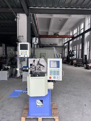 Máquina de Enrolamento de Molas de Seis Eixos Diâmetro do Fio 0.5-2.0mm Equipamento de Enrolamento de Molas