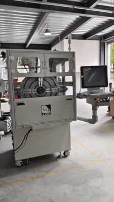 Customized 6-axis camless spring machine 380V Computerized Wire Bending Machine With 1.0 KW Cutter And Angle Rotor