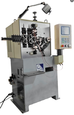 Máquina de Enrolamento de Molas de Seis Eixos Diâmetro do Fio 0.5-2.0mm Equipamento de Enrolamento de Molas