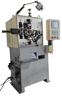 Máquina de Enrolamento de Molas de Seis Eixos Diâmetro do Fio 0.5-2.0mm Equipamento de Enrolamento de Molas