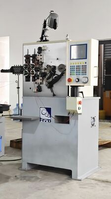 Máquina de Enrolamento de Molas de Seis Eixos Diâmetro do Fio 0.5-2.0mm Equipamento de Enrolamento de Molas