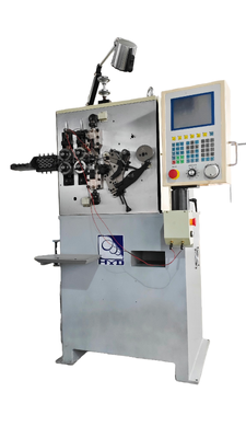 Máquina de Enrolamento de Molas de Seis Eixos Diâmetro do Fio 0.5-2.0mm Equipamento de Enrolamento de Molas