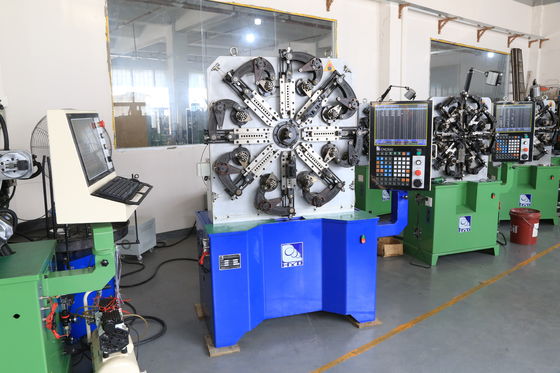 A mola de bobina automática da came da máquina da fabricação da mola que faz os sistemas rapidamente