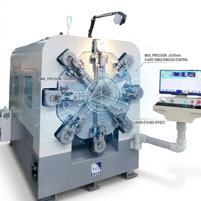 Mola do CNC da precisão alta que faz à máquina sistemas servo motor da única linha central