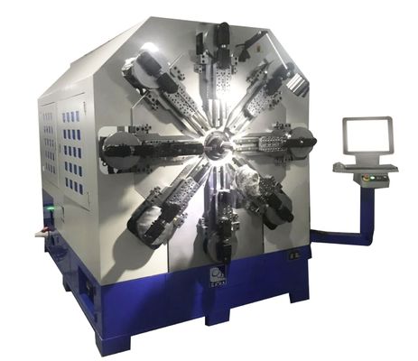 Mola do CNC da precisão alta que faz à máquina sistemas servo motor da única linha central