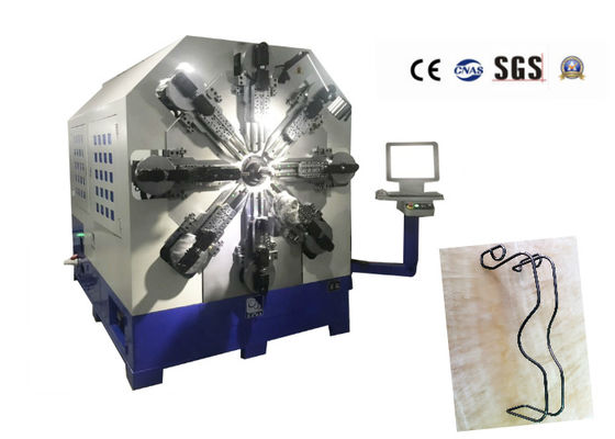 Máquina de mola CNC Sistemas de controlo de servomotor de eixo único de alta precisão