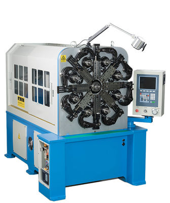Mola do CNC da came 4.0mm que faz sistemas do azul do CE ISO9001 do motor Sanyo do equipamento