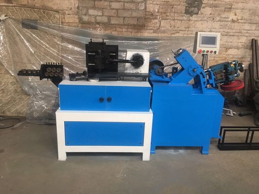 bobina rápida da máquina de dobra da mola da serpente dos machados de 4KW 380V três que forma sistemas