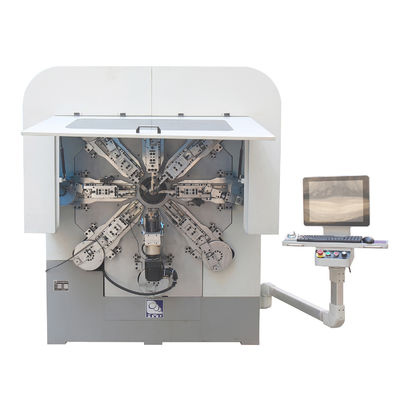 Máquina de enrolar de molas de suspensão de automóveis 6.0 mm Máquina de molas CNC sem camas