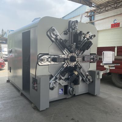Saída rápida automatizada da máquina versátil automatizada da mola do CNC do automóvel de Camless