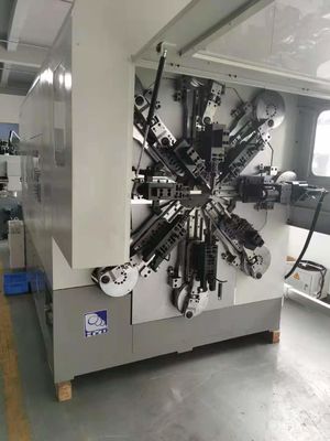 Máquina máxima da mola do CNC de quatorze eixos came de 2.0mm - de 6.0mm menos sistemas de torção