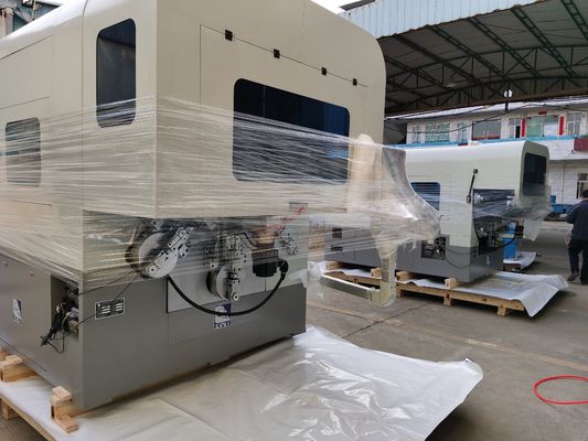 Mola do CNC dos machados de Camless 14 que faz a máquina de enrolamento com o anterior giratório do fio