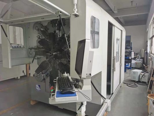 Mola do CNC dos machados de Camless 14 que faz a máquina de enrolamento com o anterior giratório do fio