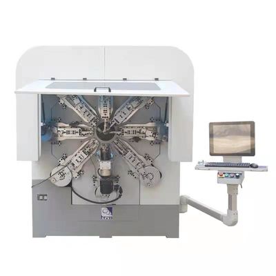 Mola deformada CNC de Camless do servo motor que faz a formação da precisão da máquina