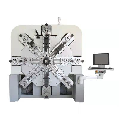 Mola de compressão sem eixos do CNC que forma a máquina com 12 machados