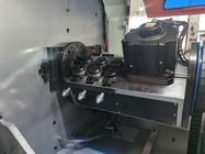 Máquina giratória do dobrador anterior do fio da máquina da mola do CNC do projeto da came com motor de Sanyo
