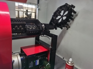 Came do CNC do motor de Sanyo máquina de dobra de gerencio do fio de 0,3 - de 2.5mm para a formação da mola