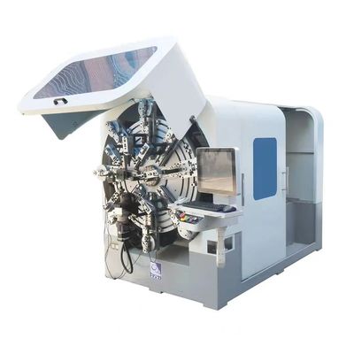 360 graus Camless Rotary 4mm Wire CNC Spring Machine Formar bobinas rápidas