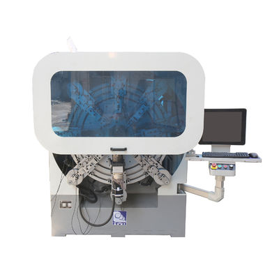 360 graus Camless Rotary 4mm Wire CNC Spring Machine Formar bobinas rápidas