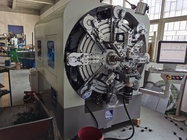 Máquina de bobinamento da mola multifuncional do CNC com rotação do fio