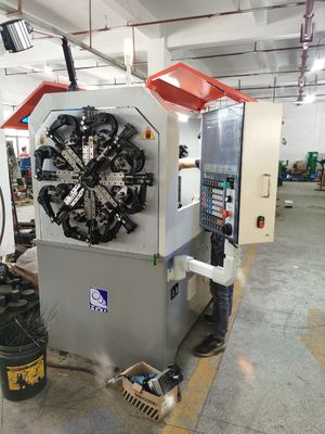 Máquina de Molas CNC de 5 Eixos com Motor Japonês para Formar Molas por Rotação de Fio