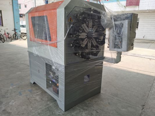 Máquina de Molas CNC de 5 Eixos com Motor Japonês para Formar Molas por Rotação de Fio