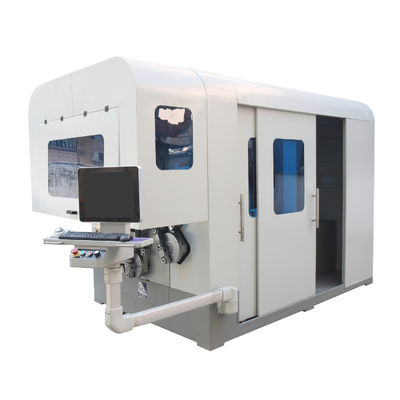 Máquina de enrolar de molas de suspensão de automóveis 6.0 mm Máquina de molas CNC sem camas