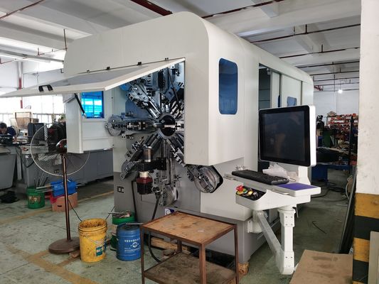 Máquina de enrolar de molas de suspensão de automóveis 6.0 mm Máquina de molas CNC sem camas