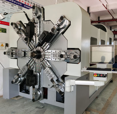 Saída rápida automatizada da máquina versátil automatizada da mola do CNC do automóvel de Camless