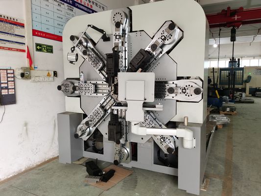 Saída rápida automatizada da máquina versátil automatizada da mola do CNC do automóvel de Camless
