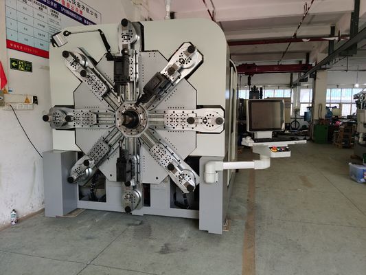 Saída rápida automatizada da máquina versátil automatizada da mola do CNC do automóvel de Camless