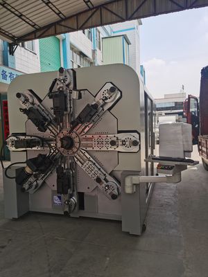 Saída rápida automatizada da máquina versátil automatizada da mola do CNC do automóvel de Camless